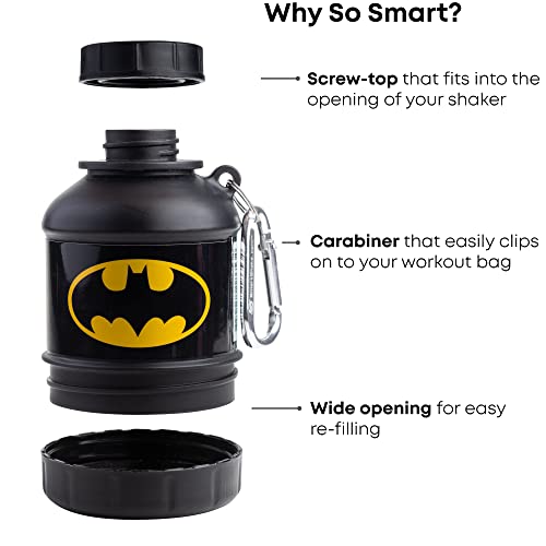 Smartshake Justice League Whey2Go Batman Protein Powder Storage Contai —  Health Pharm
