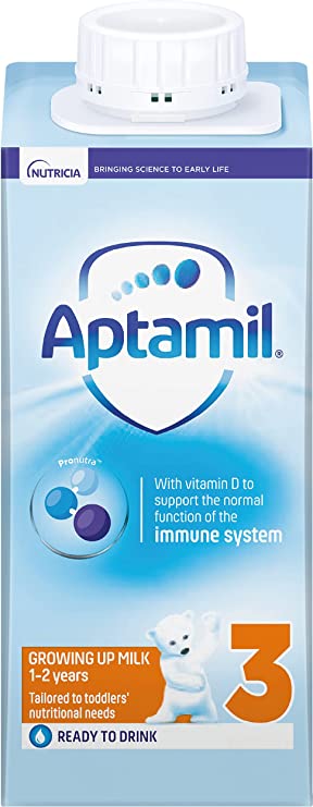 Aptamil 1 First Milk Liquid 200ml – All Day Nutrition